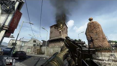 Call of duty Black ops 2|Multiplayer Map Showcase|Standoff