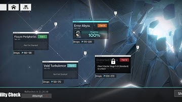 GFL: Neural Cloud | Vulnerability Check - Error Abyss (Tier 3) Clear