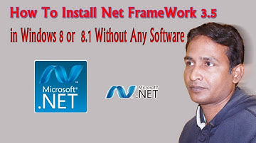 How To Install  Net Framework 3.5 on Windows 8/8.1 Offline and Fix Error Code