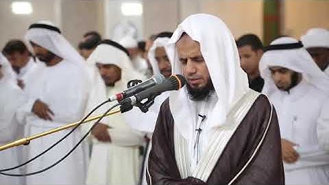 صلاة الشيخ أبوبكر الشاطري 26 رمضان - تلاوات خاشعة