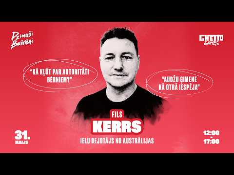 Ghetto Games Krāslavā - Fils Kerrs