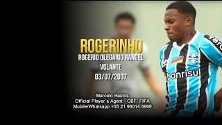 Rogerinho - Grêmio 2025