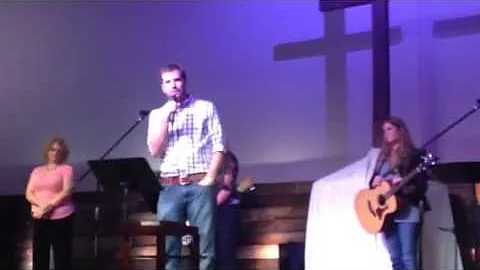 Shelby Barker communion message