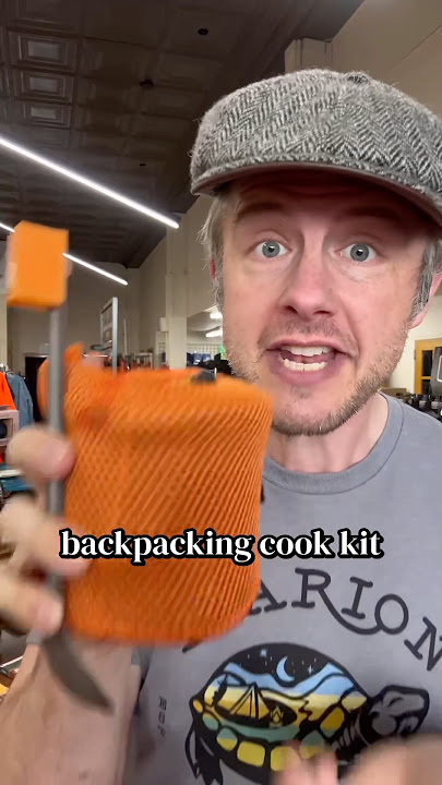 Consolidate your backpacking cook kit #backpacking #appalachiantrail #hiking #outdoors