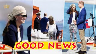 Catherine & William SPOTTED On A SECRET Trip As She 'Good Recovery' Since Cancer Diagnosis