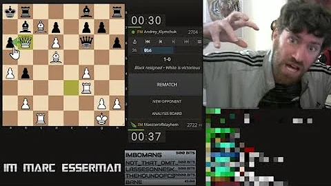 Morra Mayhem: Nd5 in the Face!