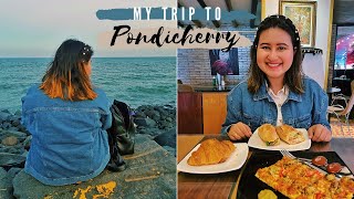 Pondicherry Vlog: Best Food Joints, Where I Stayed, Auroville & more screenshot 4