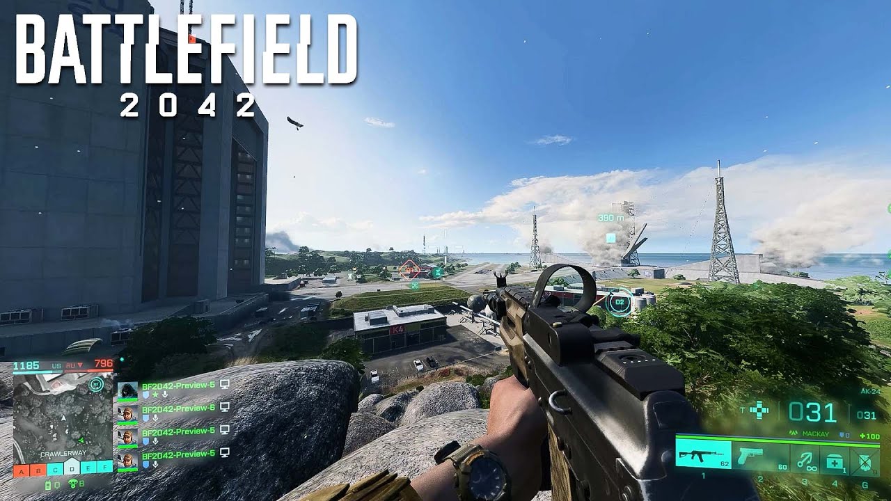Battlefield 2042 NEW Gameplay Open Beta 