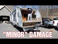 We Bought a Wrecked Camper to Rebuild!