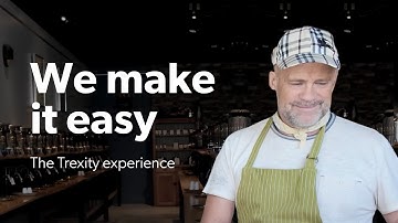 We make it easy—the Trexity experience
