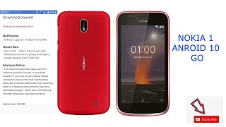 NOKIA 1 ANDROID 10 GO SOFTWARE UPDATE ROLLED OUT. HURRY UP AND GRAB YOURS... screenshot 3
