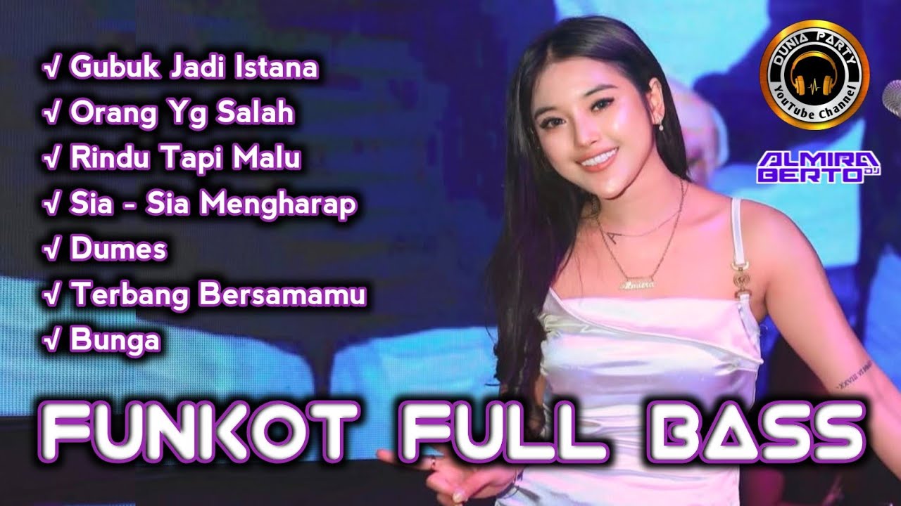 MIXTAPE FUNKOT ||TERBARU 2024 || PERFORM || DJ ALMIRA BERTO AT IBIZA SURABAYA