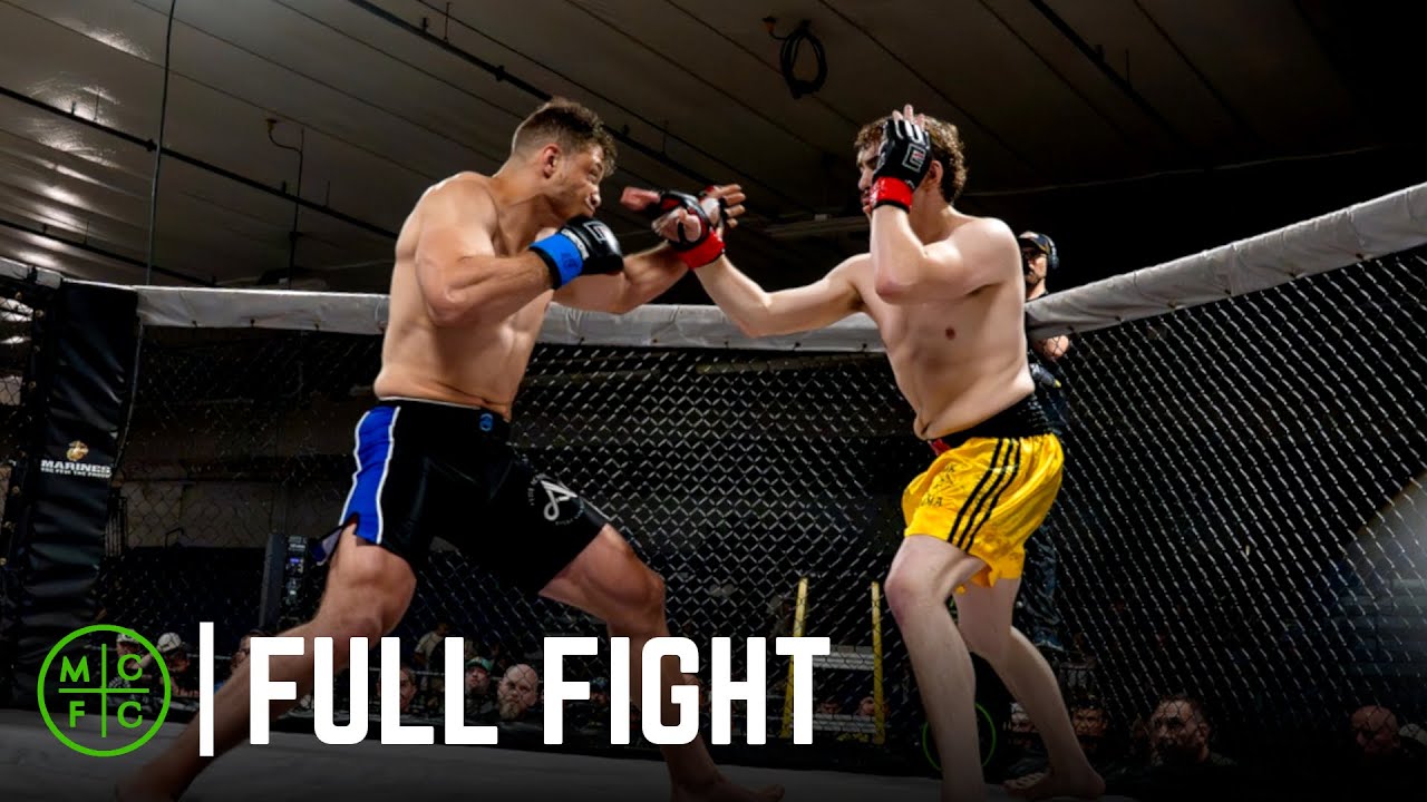 MCFC 3 - Andrew Stickley vs Trenton Weston