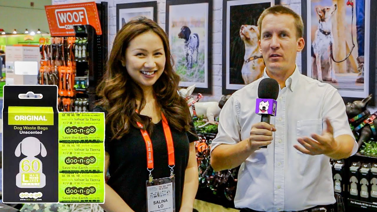 Doo N Go interview: biodegradable dog poop bags that break down with cold water!
