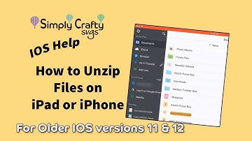 How to Unzip Files on iPad or iPhone (2 Methods) for IOS 11 or 12
