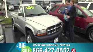12 cars under $10,000 at Fremont Ford and Fremont Mazda in Newark