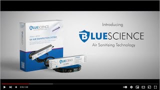 Bluescience Système De Désinfection De Lair Par Uv-C De Bluediamond Pumps