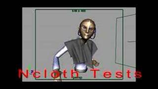 ncloth testing