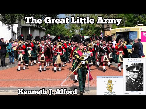 видео: The Great Little Army - Kenneth J. Alford (March)