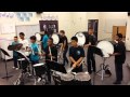 Kapolei High School Drumline 2014 ANACONDA