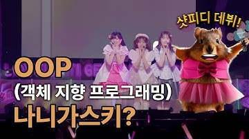 ⏰3분완성 [아이돌 시스템으로 배우는 객체지향 프로그래밍(OOP)] 👀클래스, 상속, 다형성까지 한방에 정리!