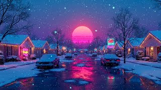 A CHILLING WAVE 🎄 Christmas Synthwave - Retrowave - Dreamwave Mix Vol.2