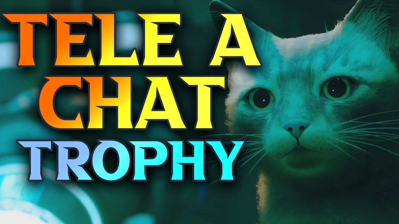 Stray trophy guide: How to complete Télé á chat by browsing TV channels