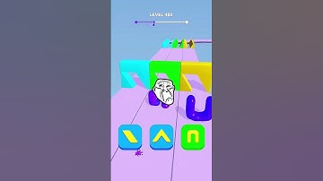 Blob Shifter 3d Troll Race Gameplay! Lvl.402 #shorts #gaming #youtubeshorts