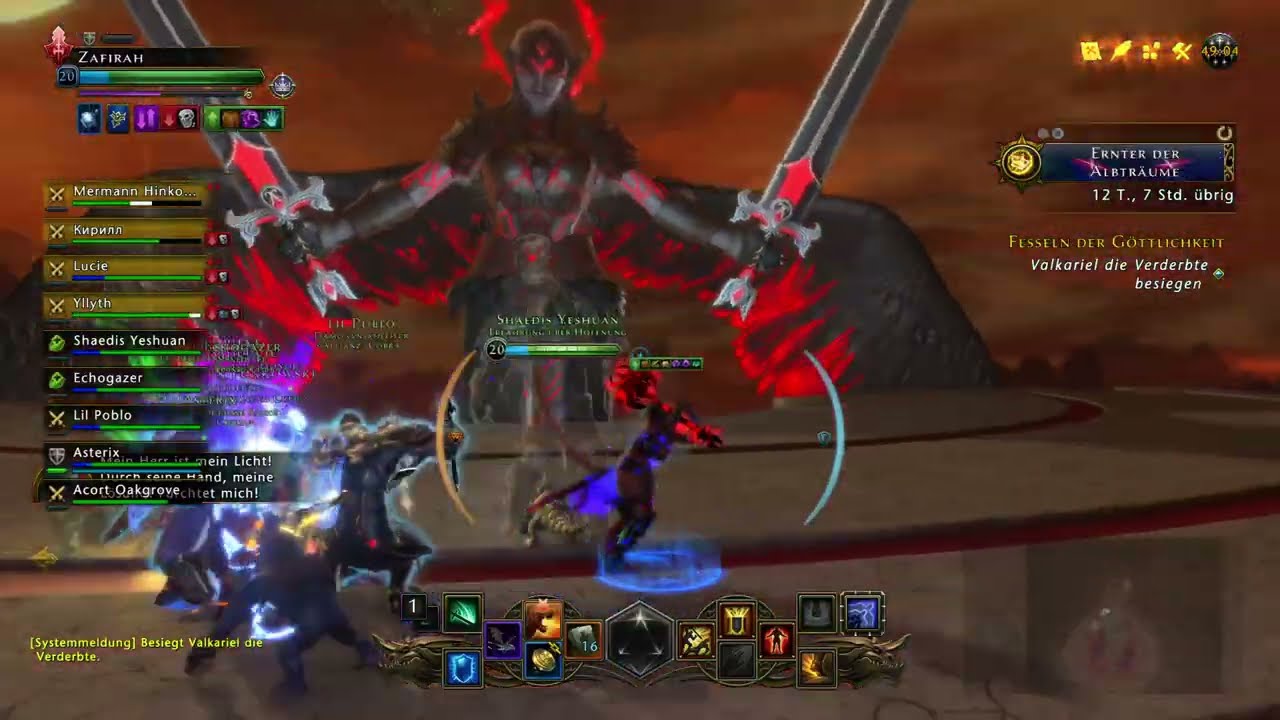 Neverwinter - Valkariel Boss Fight