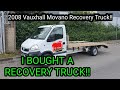 I BOUGHT A CHEAP RECOVERY TRUCK!