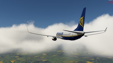 P3Dv5 HF1 Stansted to Schiphol