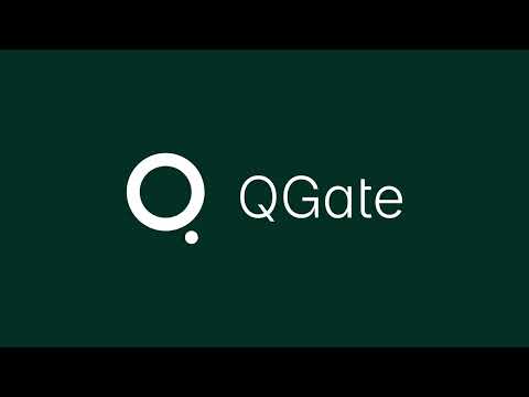 QGate Logo Animation