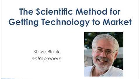 Steve Blank Q&A Audio [ARPA-E University]