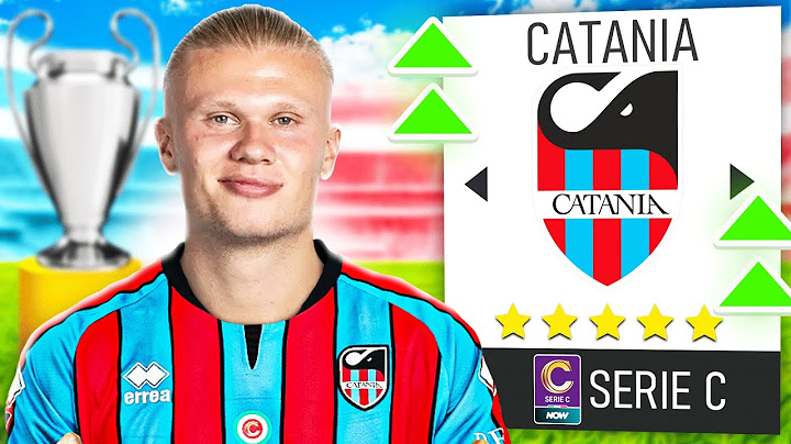 NUOVA CARRIERA CON IL CATANIA! - DALLA SERIE D alla CHAMPIONS LEAGUE su FC25!
