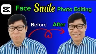 Face Smile Photo Editing CapCut 👿 CapCut Photo Smile Editing screenshot 5
