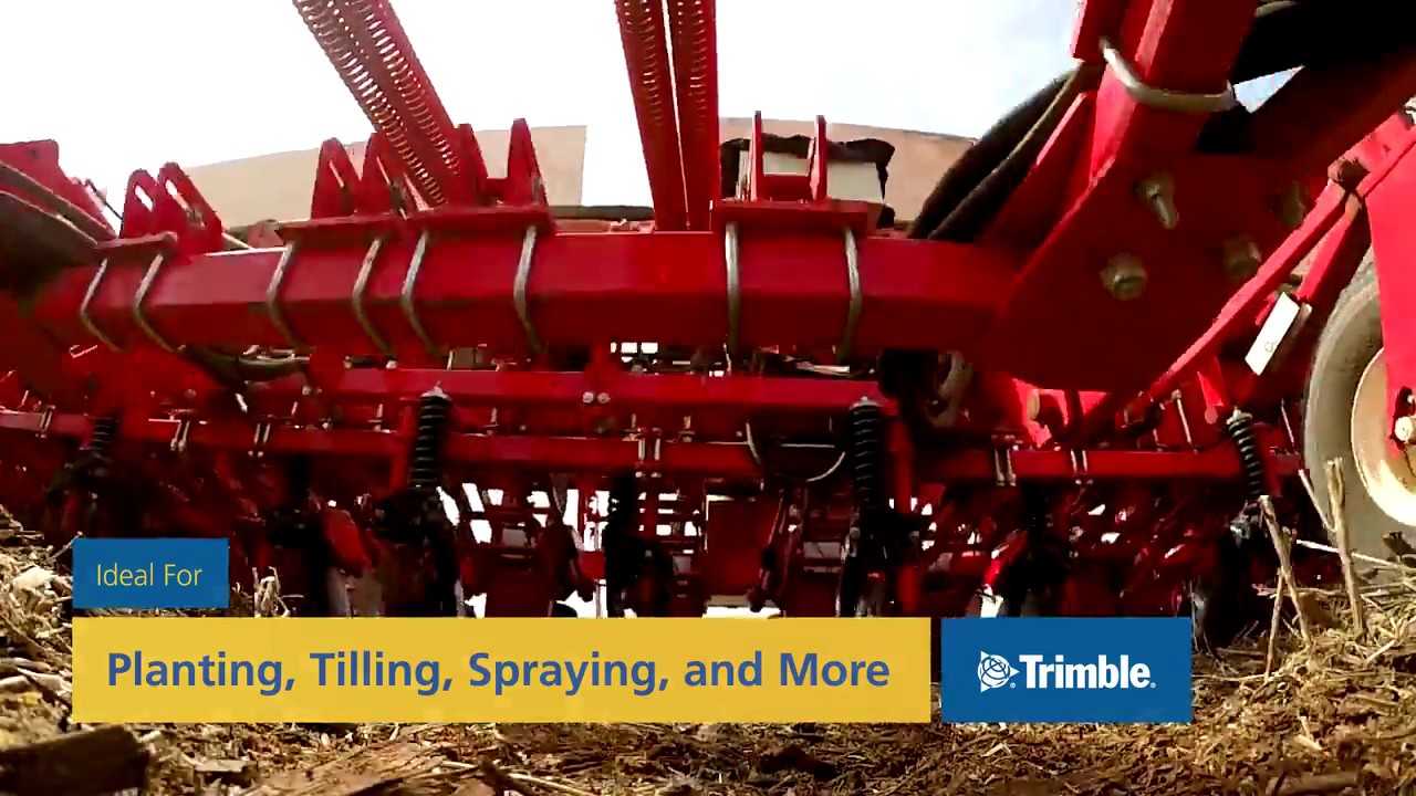 Trimble Corrections Services - High Accuracy GNSS Positioning