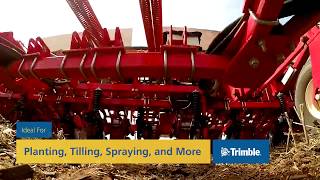 Trimble Corrections Services - High Accuracy GNSS Positioning