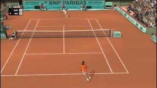 crazy rally in top spin 4