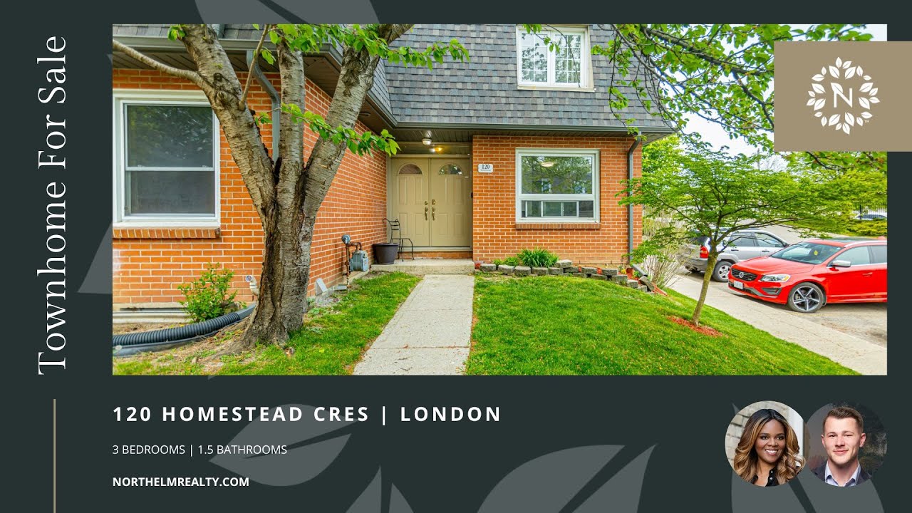 Property Tour 120 Homestead Crescent London Ontario N6G 2E5 North