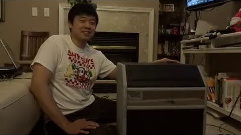 My First DIY Benchtop Arcade Machine RetroPie on Raspberry Pi 2 Work Themed Custom Cabinet