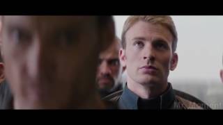 Первый Мститель 2   Сцена в лифте HD   Captain America 2   Elevator scene