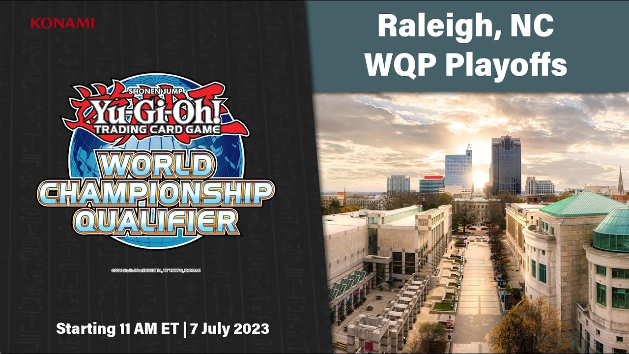 KONAMI Selects Raleigh to Host 2023 North America Yu-Gi-Oh! World