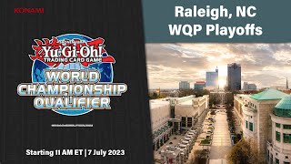 Yu-Gi-Oh! TCG World Championship Qualifier | Friday - WQP Playoff