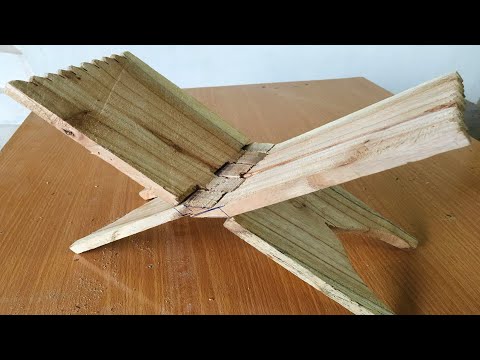 Wooden Book Stand | Riyal