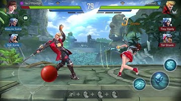 BEST FIGHTING GAME Final Fighter ANDROID IOS MOBILE GAMEPLAY Online Multiplayer Part 27