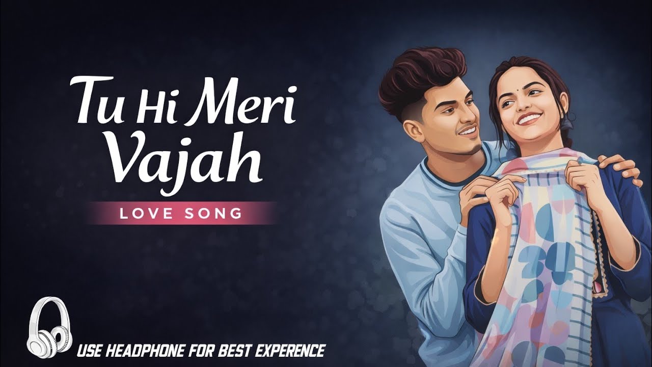 तू ही मेरी वजह ❤️ | Romantic Hindi Love Song 2026 | Soulful Melody | Heart Touching Song 🎶