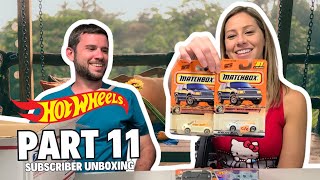 BOXES OF HOT WHEELS FROM NITRO AUTO LAB, BLBRICKS, AND DAVID SUBSCRIBER UNBOXING PART 11!
