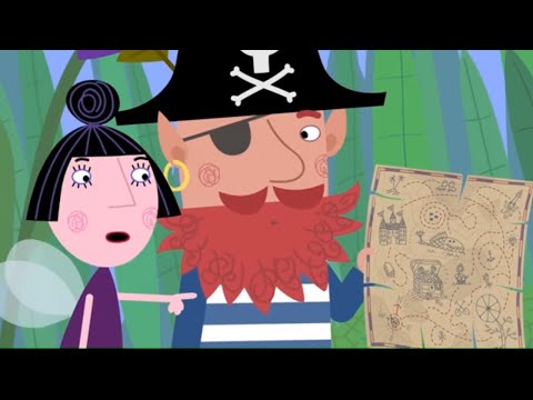 Ben And Holly's Little Kingdom | Searching for Pirate Treasure! (60 MINS) | Kids Cartoon Shows
