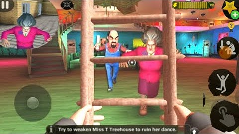 Scary Teacher 3D_New updater-New fun video everyday , gameplay walkthrough  part 713 ( android, ios)