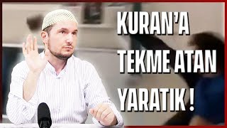 Kurana Tekma Atan Yaratik / Kerem Önder